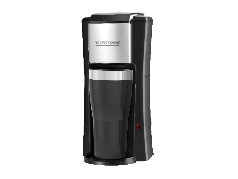 Black + Decker, CM618, Cafetera de 1 taza, Mug personal