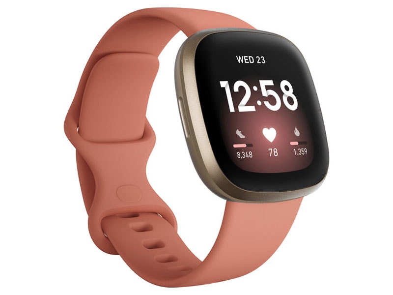 Fitbit Versa 3, 40 mm (Rosado)