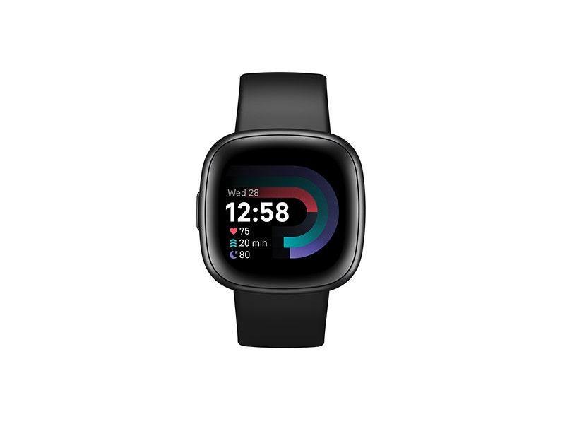 Fitbit by Google, Versa 4, 40mm (Negro)