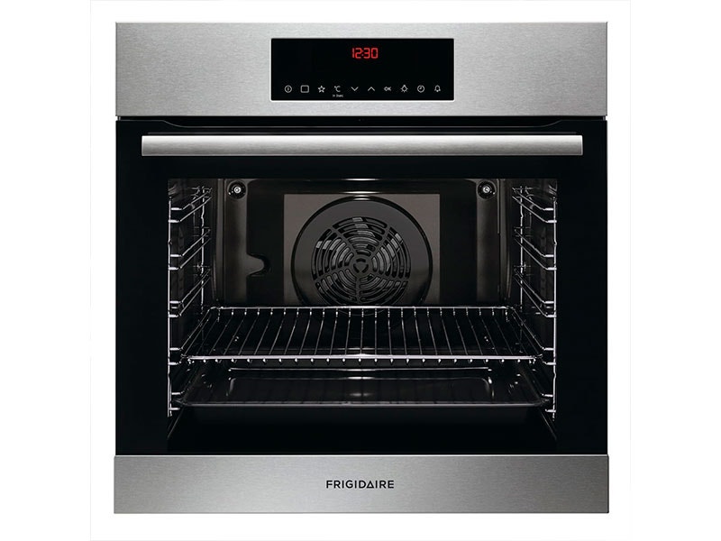 Horno eléctrico empotrable, 24" con sistema de convección, Frigidaire FOE72T2IUX.