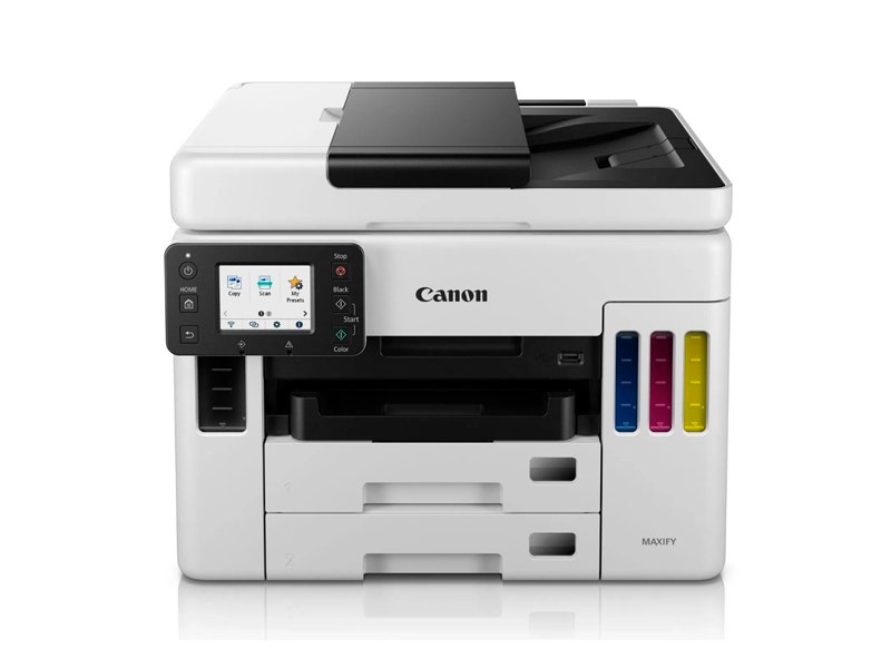 Impresora Canon MAXIFY GX7010 Multifuncional Inalámbrica con Tanques de Tinta y WiFi