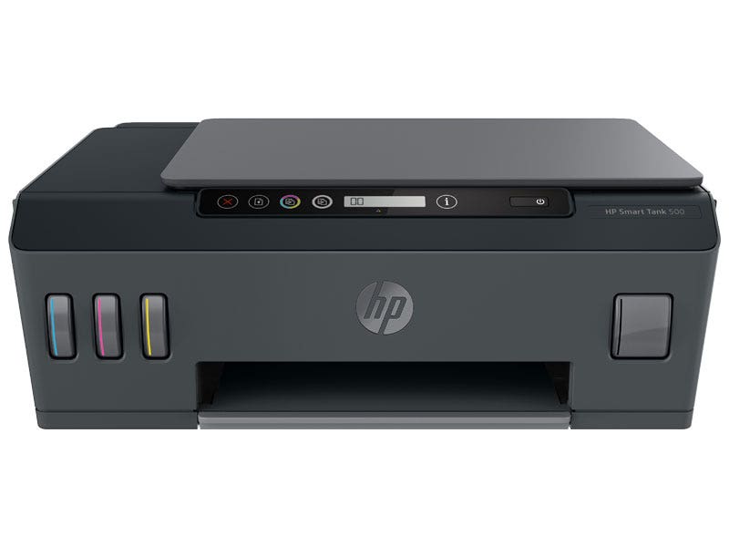 Impresora HP 500 Multifuncional Smart Tank con Sistema de Tanque de Tinta