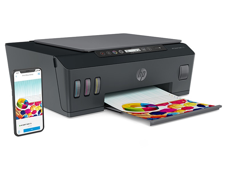 Impresora HP Smart Tank 515 Multifuncional Inalámbrica con WiFi