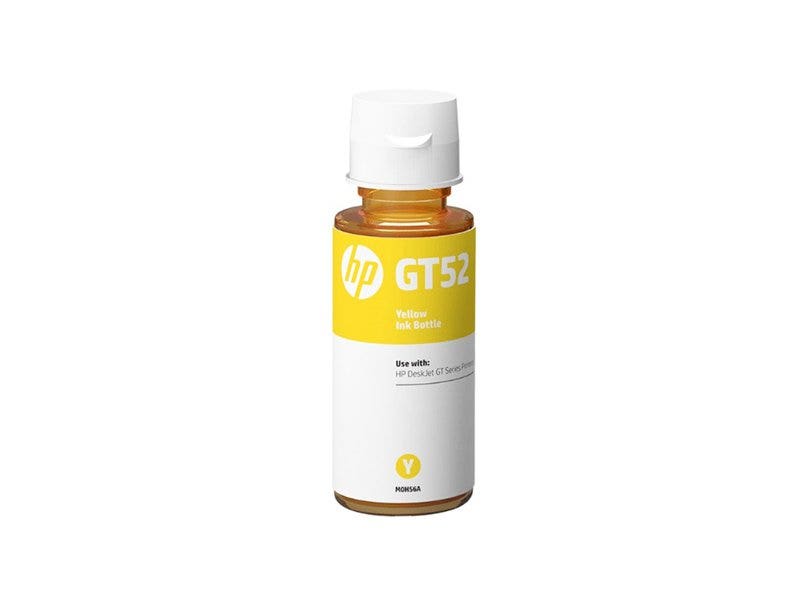 Botella de Tinta HP GT52A Amarilla para Impresoras HP315, HP415, HP515, HP530