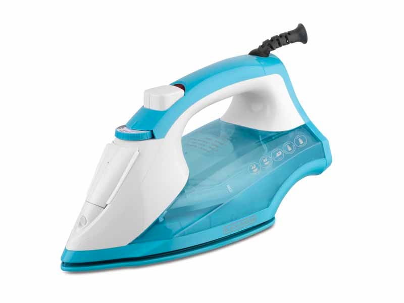 Black+Decker, IR1851, Plancha de Ropa, Light 'N Easy™