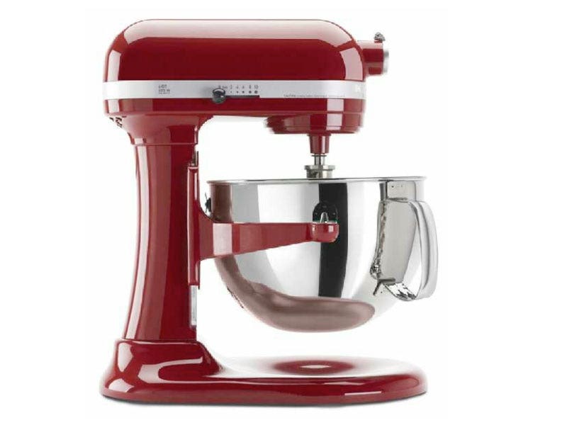 Kitchen Aid KP26M1XER, Batidora de Pedestal Arquitect Pro, Color Rojo