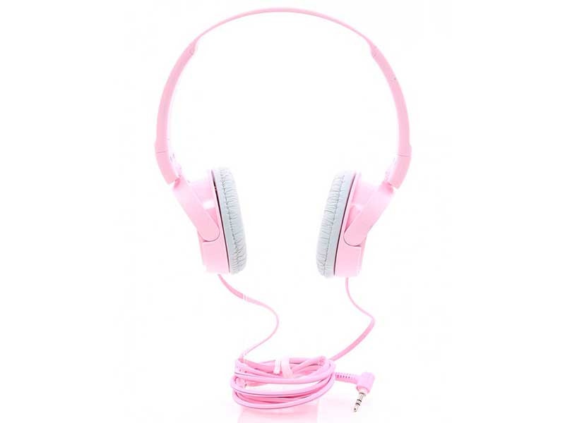 Audífonos Sony MDRZX110 On-Ear Alámbricos (Rosado)