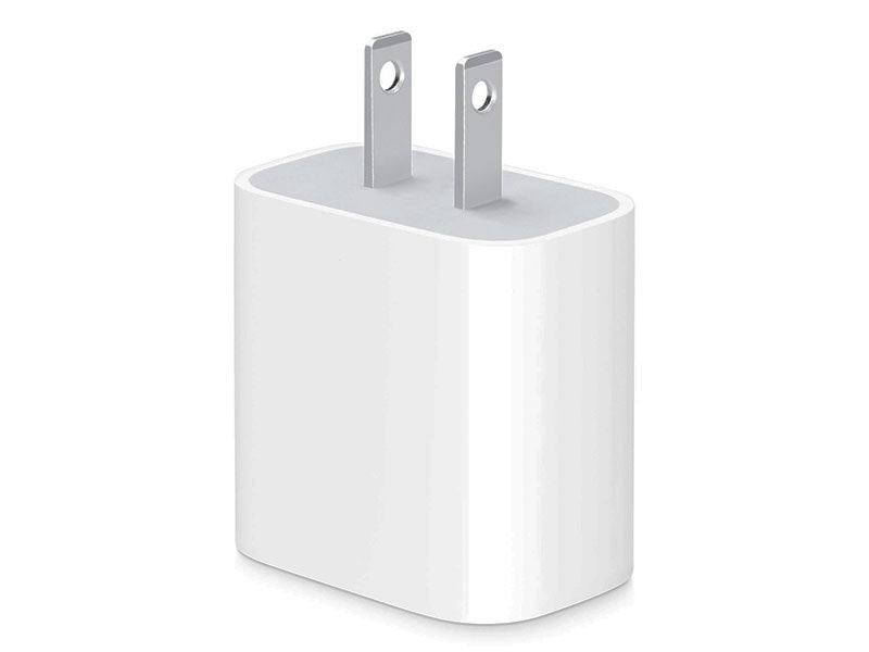 Adaptador Apple de corriente a USB-C 20W (Blanco)