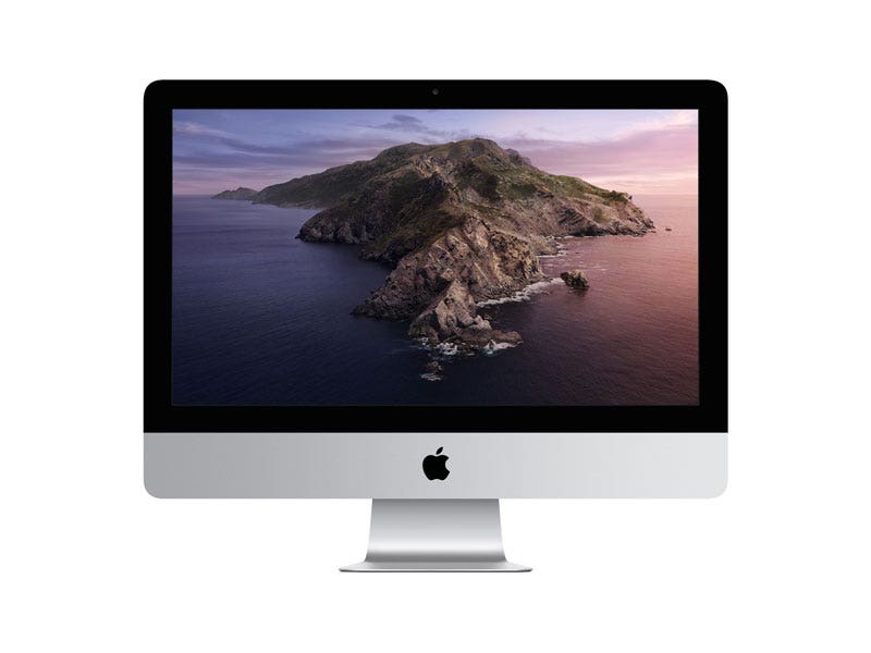 Apple iMac con procesador Core i5, RAM de 8GB, Almacenamiento de 256GB, pantalla de 21.5"