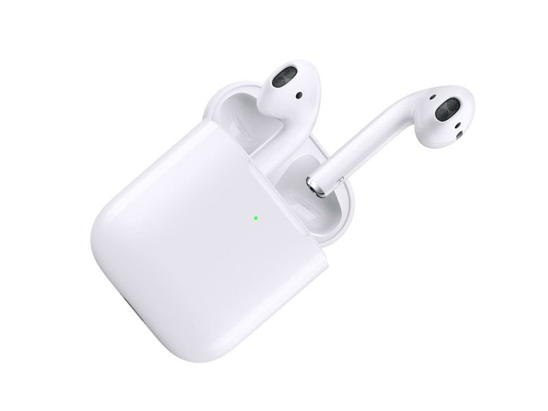 Audífonos Apple AirPods 2 In-Ear con Estuche de Carga Alámbrico (Blanco)