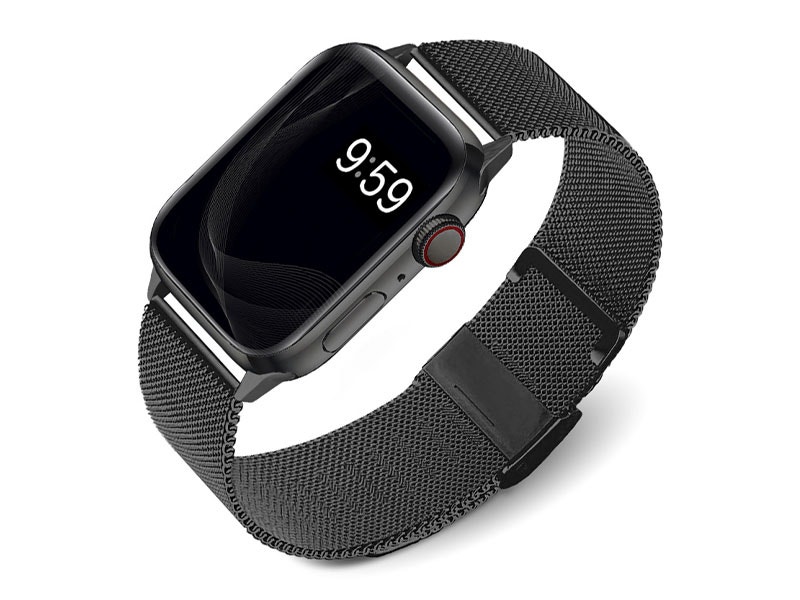 NCO Correa MeshLoop para Apple Watch (Negro)