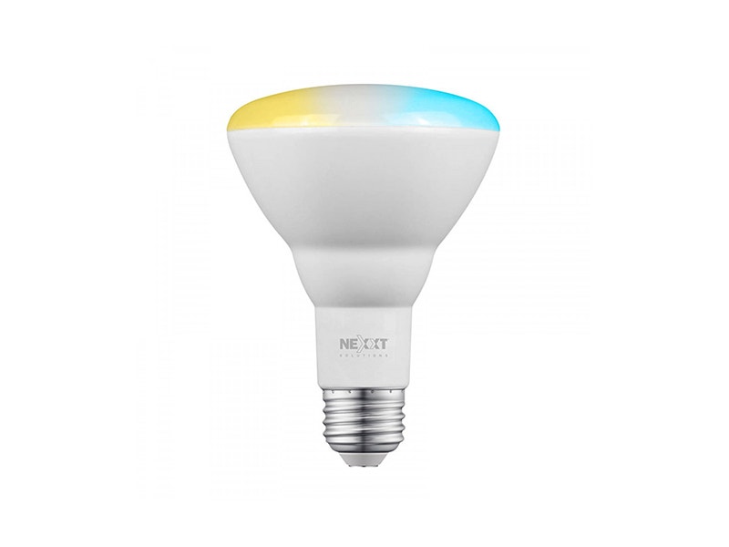 Bombillo multicolor inteligente WiFi, de 80 Watts