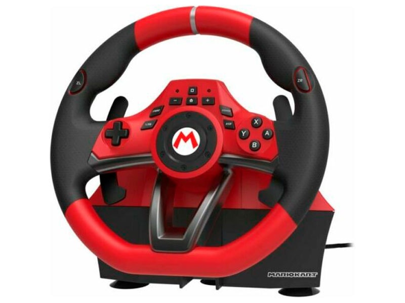 Timón de Carreras Nintendo Switch Mario Kart Racing Wheel Pro (Deluxe)