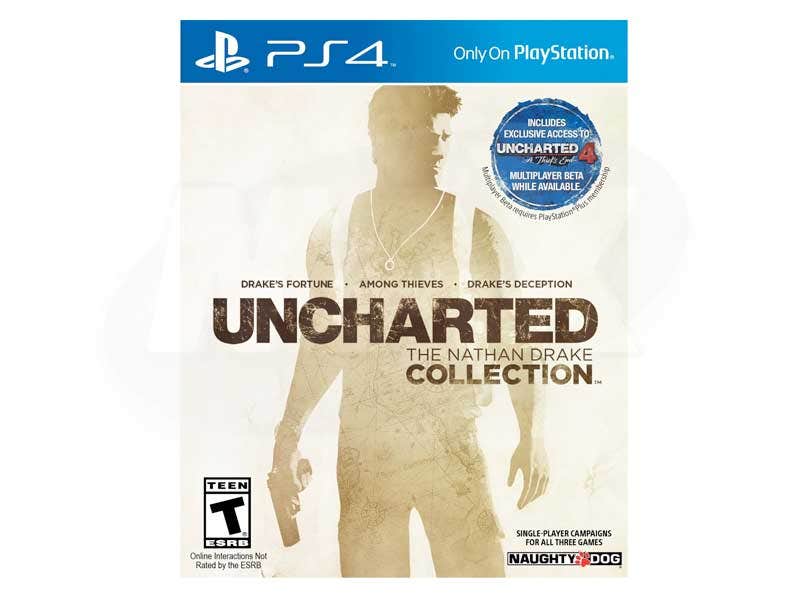 Juego PS4 Uncharted: The Nathan Drake Collection