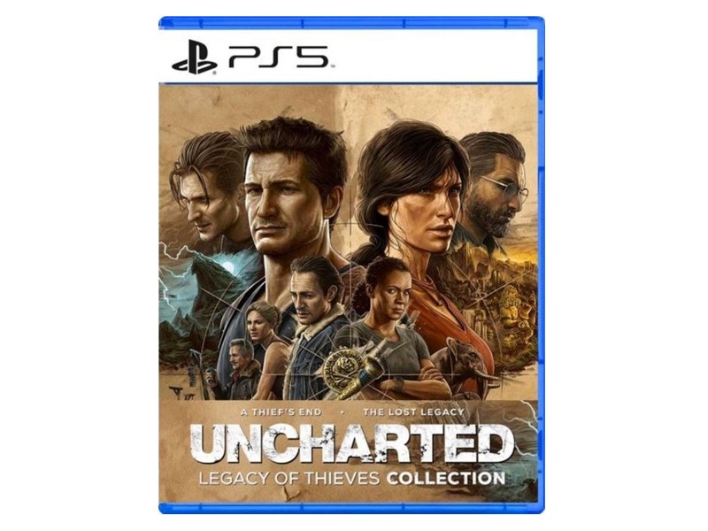 Juego PS5 UNCHARTED: Legacy of Thieves Collection