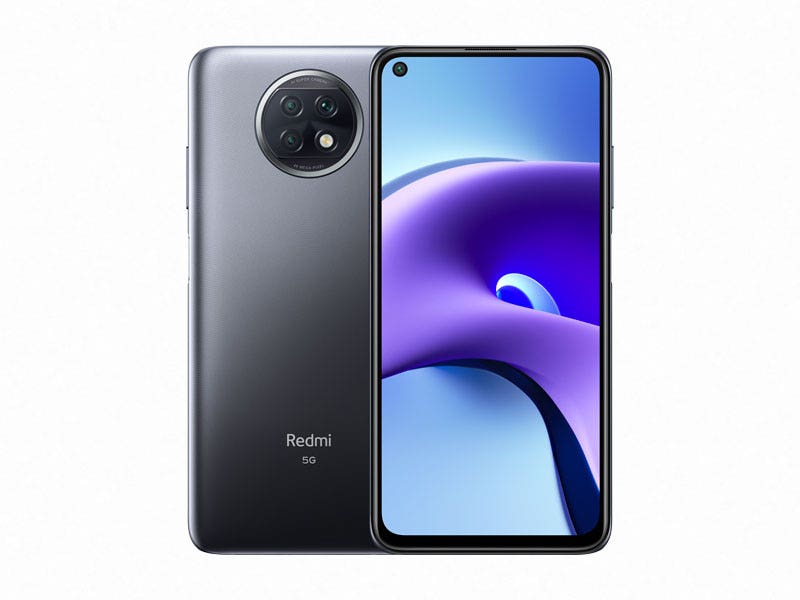 Xiaomi Redmi Note 9T, Dual Sim, Liberado (Negro)