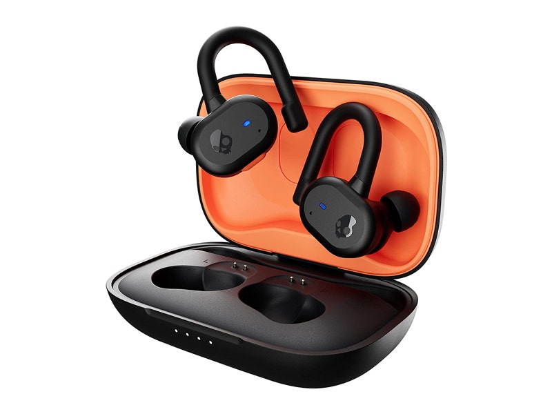 Audífonos Skullcandy Push Active In-Ear Inalámbricos True Wireless Sport (True Black/Orange)