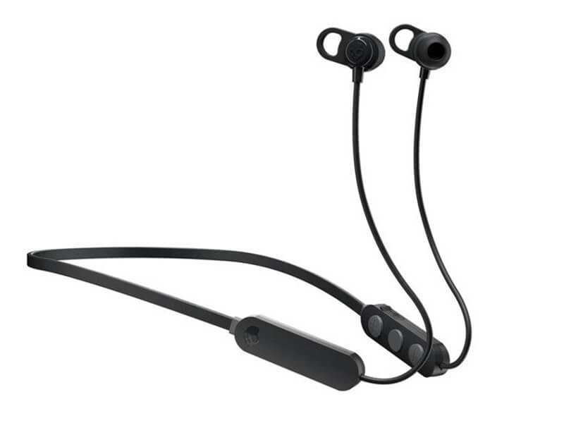 Audífonos Skullcandy JIB+ In-Ear Inalámbricos con Micrófono (Negro)