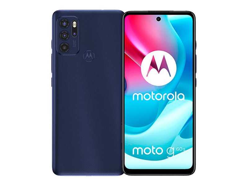 Motorola Moto G60S, 128GB, Operador Tigo (Azul)