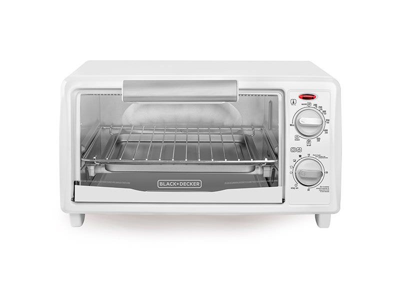 Black+Decker, TO1342W, Horno tostador, de 9 o 4 rebanadas