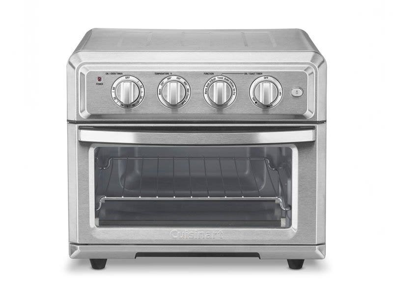 Cuisinart, TOA60, Horno con freidora, capacidad de 12 rebanadas