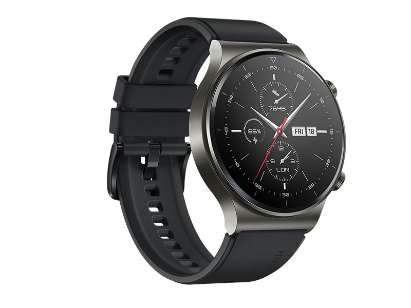 Huawei Watch Gt 2 Pro, 46mm (Negro)