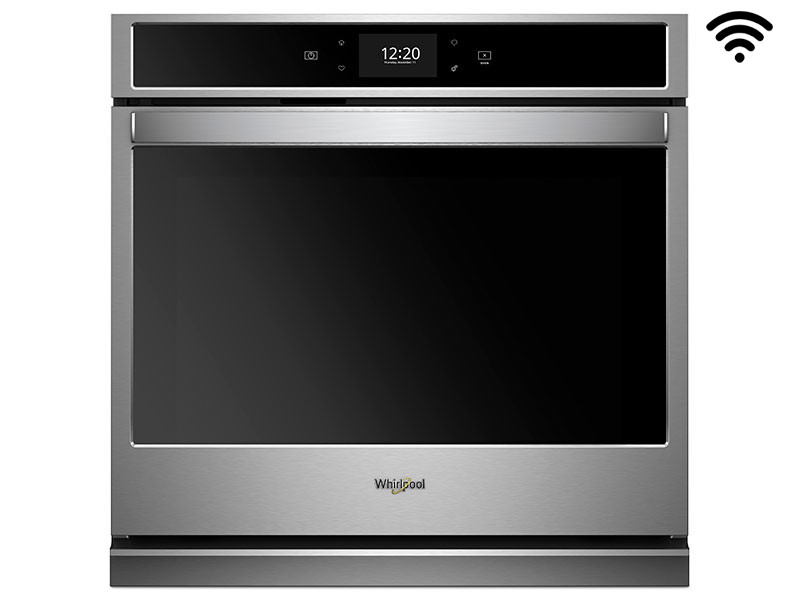 Horno empotrable de 30", Wifi y sistema de convección, Whirlpool WOS72EC0HS.